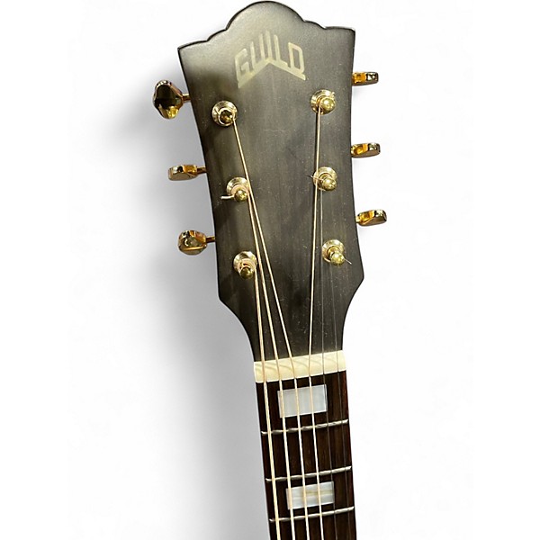 Used Guild Jumbo Jr. Reserve Maple Natural Acoustic Guitar
