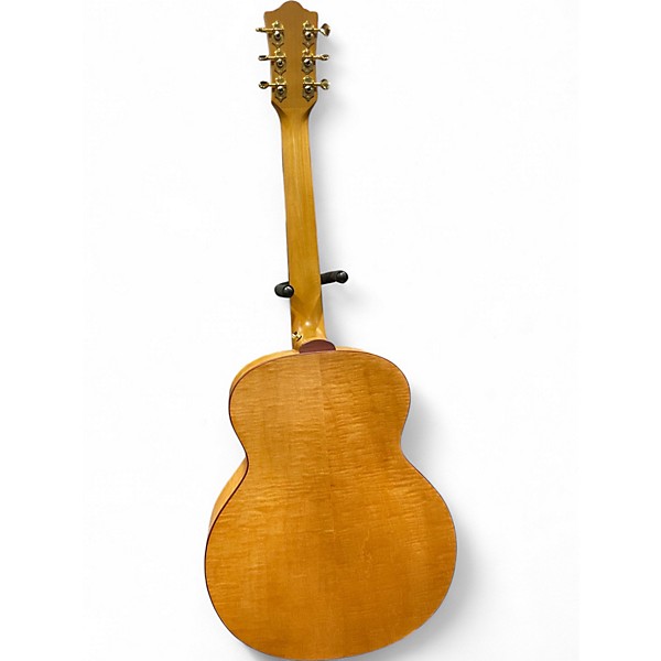 Used Guild Jumbo Jr. Reserve Maple Natural Acoustic Guitar
