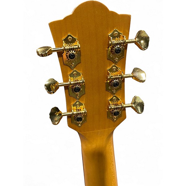Used Guild Jumbo Jr. Reserve Maple Natural Acoustic Guitar