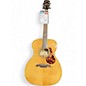 Used Alvarez MF60OM Natural Acoustic Electric Guitar thumbnail