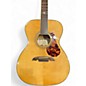 Used Alvarez MF60OM Natural Acoustic Electric Guitar