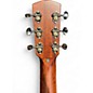 Used Alvarez MF60OM Natural Acoustic Electric Guitar