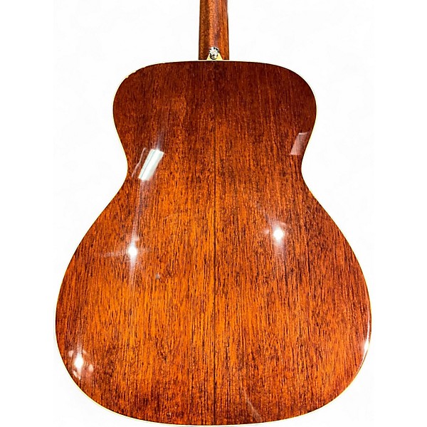 Used Alvarez MF60OM Natural Acoustic Electric Guitar