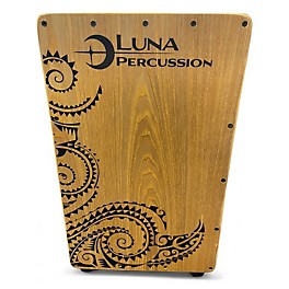 Used Luna tattoo cajon Cajon