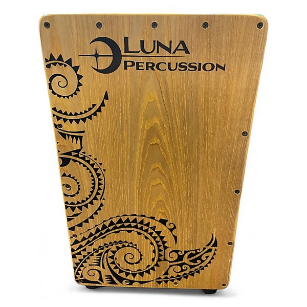 Used Luna tattoo cajon Cajon