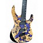 Used Legator ninja 6xf royal purple Solid Body Electric Guitar