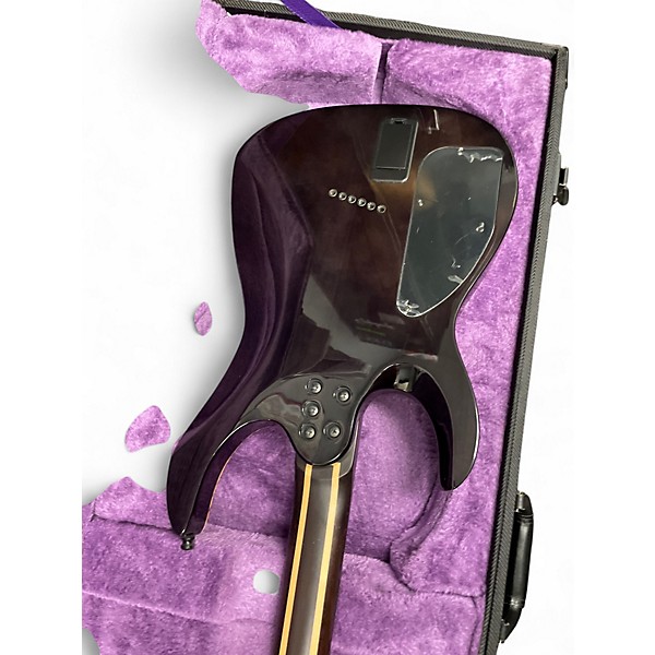 Used Legator ninja 6xf royal purple Solid Body Electric Guitar