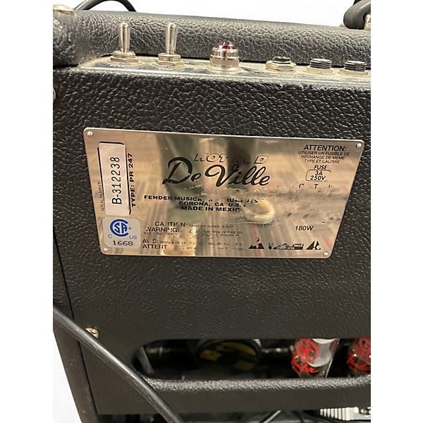 Used Fender Hot Rod Deville 60W 2x12 Tube Guitar Combo Amp