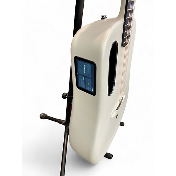 Used LAVA MUSIC LAVA ME 3 38" WHITE Acoustic Electric Guitar