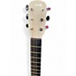 Used LAVA MUSIC LAVA ME 3 38" WHITE Acoustic Electric Guitar