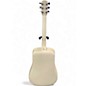 Used LAVA MUSIC LAVA ME 3 38" WHITE Acoustic Electric Guitar