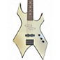 Used B.C. Rich NJ Series Warlock BASS White Electric Bass Guitar thumbnail