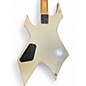 Used B.C. Rich NJ Series Warlock BASS White Electric Bass Guitar