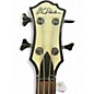 Used B.C. Rich NJ Series Warlock BASS White Electric Bass Guitar