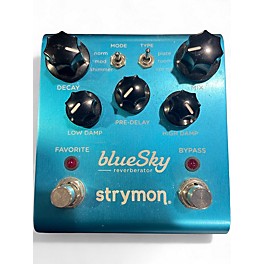 Used Strymon Bluesky Reverb Effect Pedal
