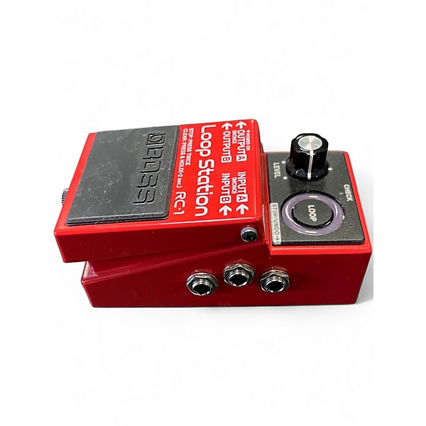 Used BOSS RC1 Loop Station Pedal | Guitar Center