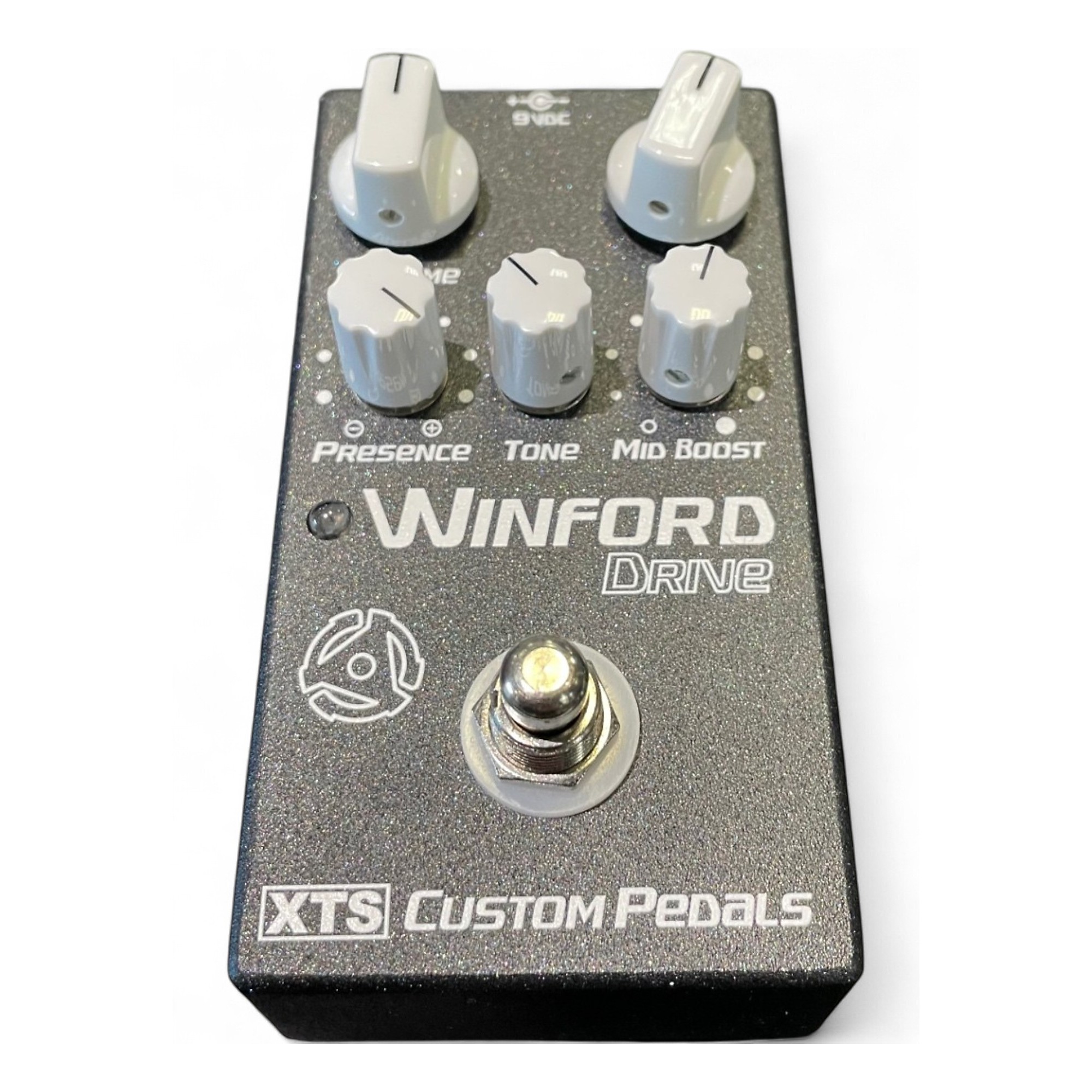 Used Xts Custom Pedals WINFORD DRIVE Effect Pedal | Guitar