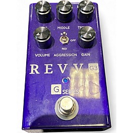 Used Revv Amplification G3 Effect Pedal