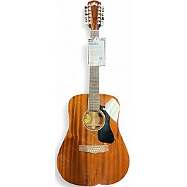 Used Guild GAD D-125-12 Natural 12 String Acoustic Guitar