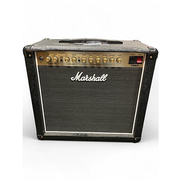 Used Marshall DSL20CR 20W 1x12 Tube Guitar Combo Amp