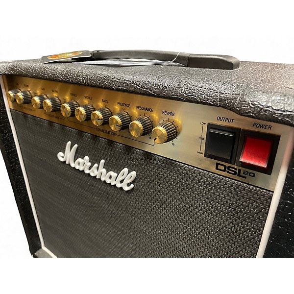 Used Marshall DSL20CR 20W 1x12 Tube Guitar Combo Amp