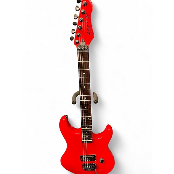 Used Peavey NITRO I Red Solid Body Electric Guitar