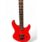 Used Peavey NITRO I Red Solid Body Electric Guitar