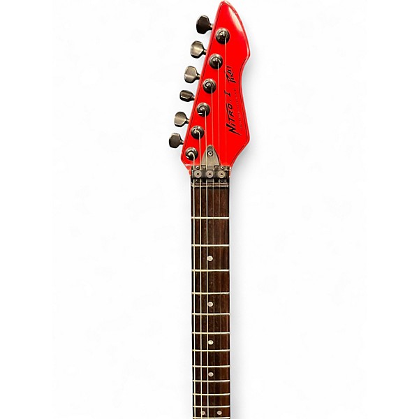 Used Peavey NITRO I Red Solid Body Electric Guitar
