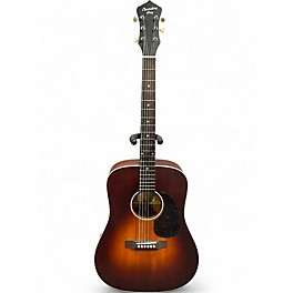 Used Recording King rds-11-fe3 Vintage Sunburst Acoustic Electric Guitar