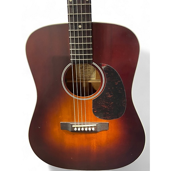 Used Recording King rds-11-fe3 Vintage Sunburst Acoustic Electric Guitar