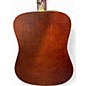 Used Recording King rds-11-fe3 Vintage Sunburst Acoustic Electric Guitar