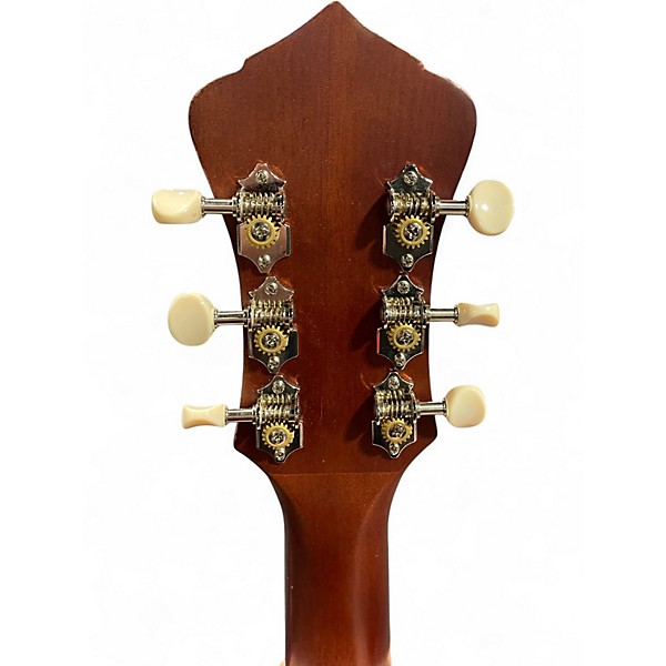 Used Recording King rds-11-fe3 Vintage Sunburst Acoustic Electric Guitar