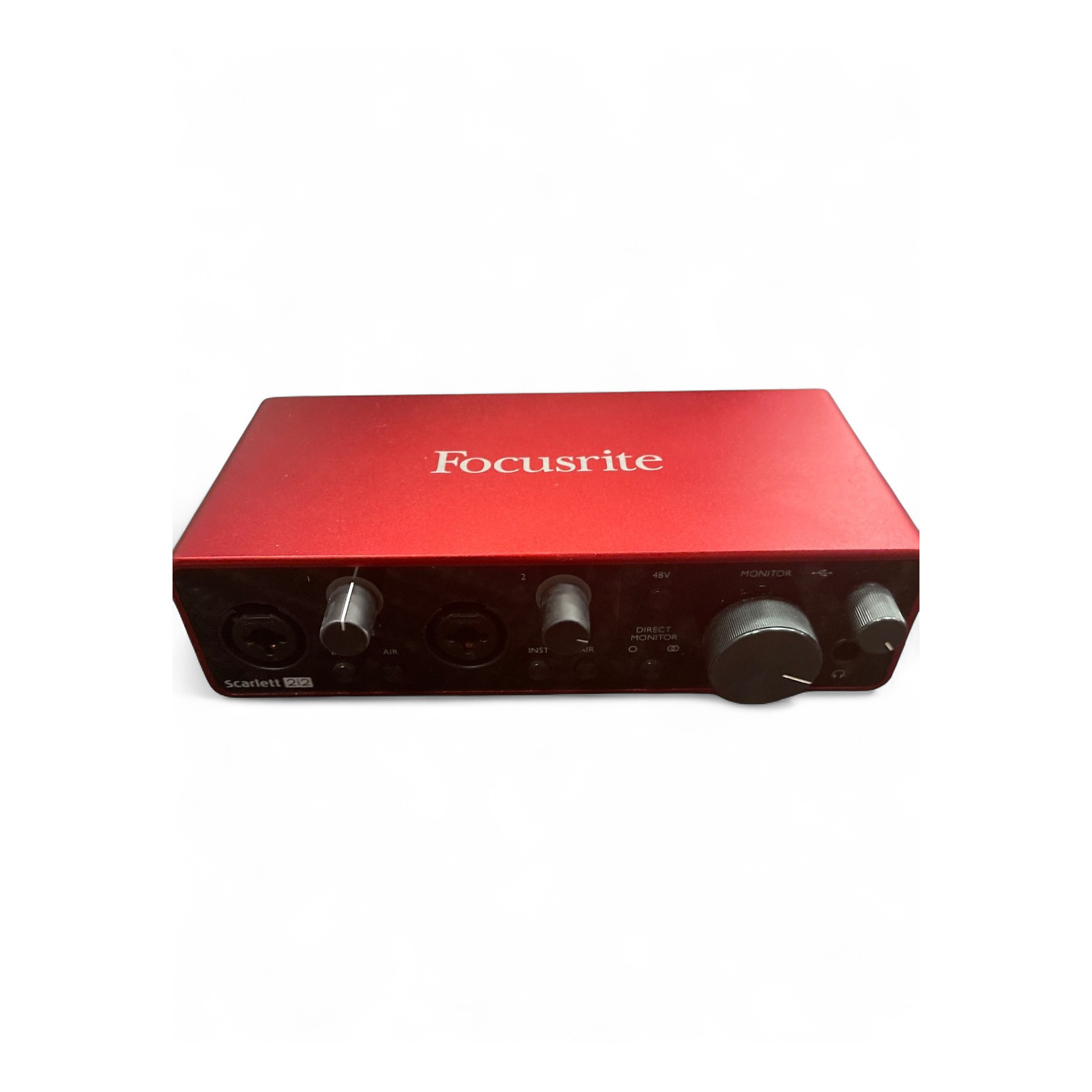 未使用 focusrite 2i2 gen 3 Used Focusrite Scarlett 2i2 Gen 3 Audio Interface | Guitar