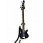Used Aria AVB-40 Blue Electric Bass Guitar thumbnail