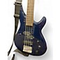 Used Aria AVB-40 Blue Electric Bass Guitar
