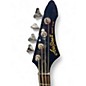 Used Aria AVB-40 Blue Electric Bass Guitar