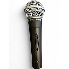 Used Shure SM58S Dynamic Microphone