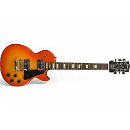 Used Gibson Les Paul Studio 2 Tone Sunburst Solid Body Electric Guitar