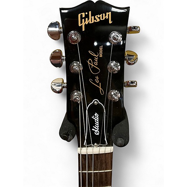 Used Gibson Les Paul Studio 2 Tone Sunburst Solid Body Electric Guitar
