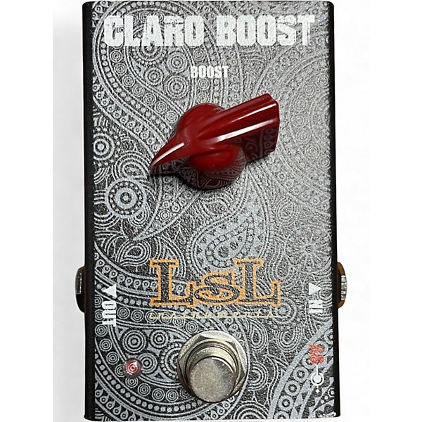 Used LsL Instruments Claro Boost Effect Pedal