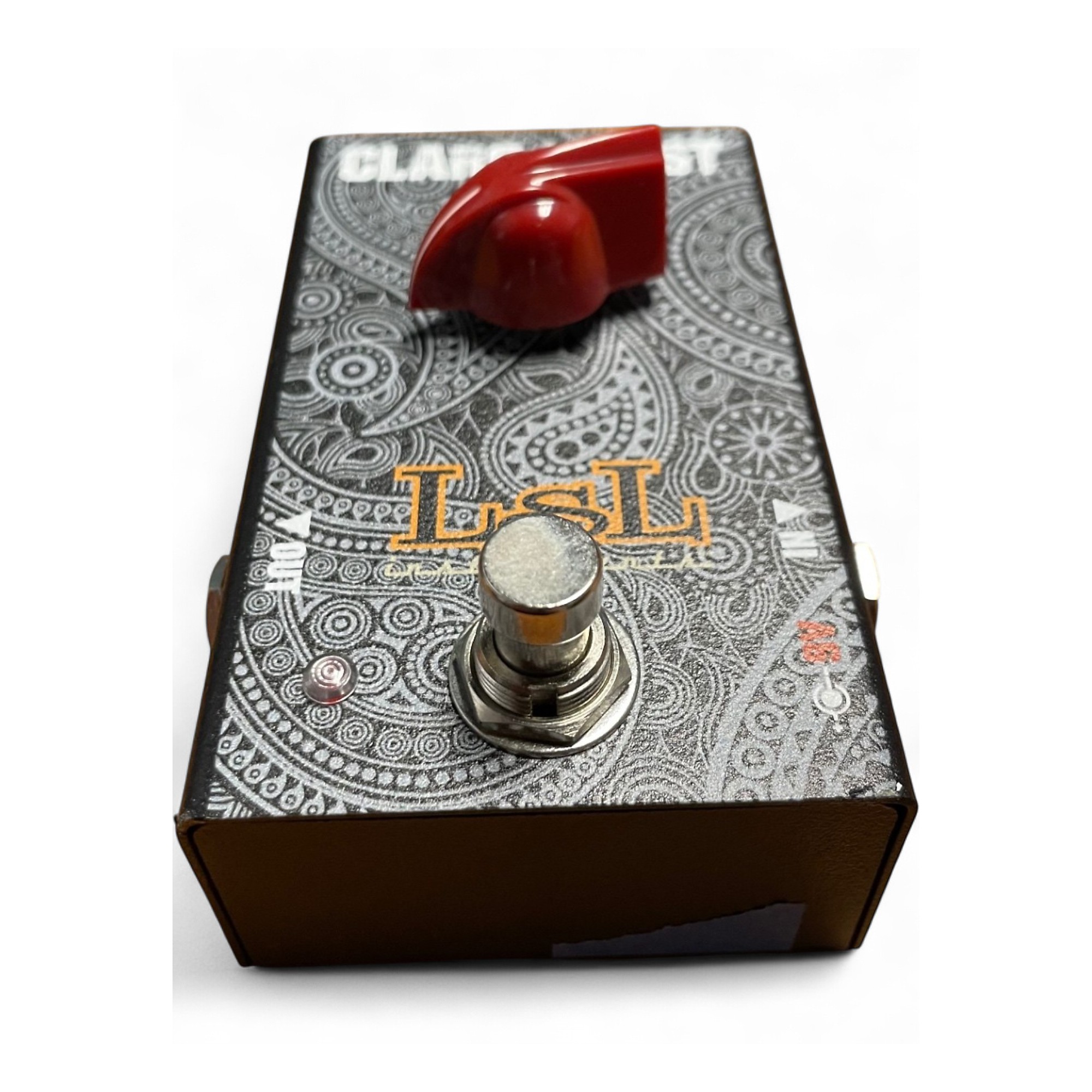ギター LSL CLARO BOOST Used LsL Instruments Claro Boost Effect Pedal | Guitar Center