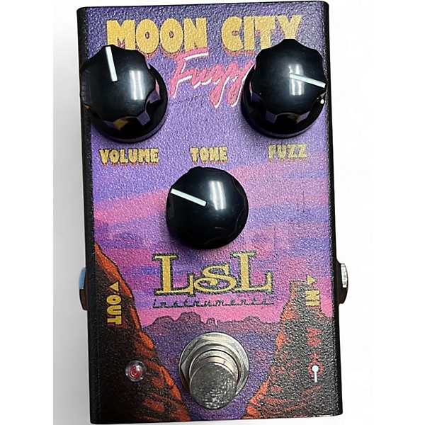Used LsL Instruments Moon City Fuzz Effect Pedal