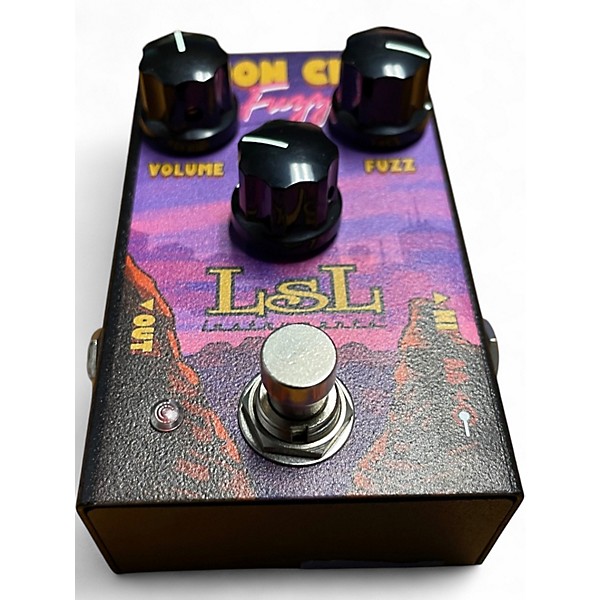 Used LsL Instruments Moon City Fuzz Effect Pedal