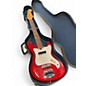 Used 1970s Telestar Vire red Electric Bass Guitar thumbnail