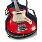 Used 1970s Telestar Vire red Electric Bass Guitar