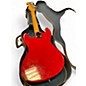 Used 1970s Telestar Vire red Electric Bass Guitar