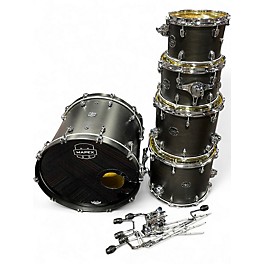 Used Mapex 5 Piece Saturn IV Studioease Satin Brown Drum Kit