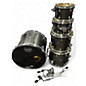 Used Mapex 5 Piece Saturn IV Studioease Satin Brown Drum Kit thumbnail