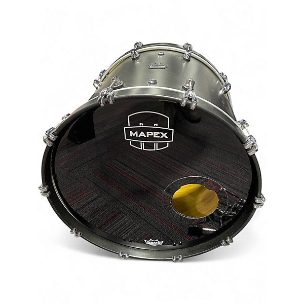 Used Mapex 5 Piece Saturn IV Studioease Satin Brown Drum Kit