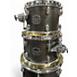 Used Mapex 5 Piece Saturn IV Studioease Satin Brown Drum Kit